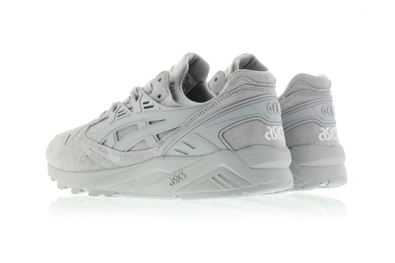 asics gel kayano trainer light grey