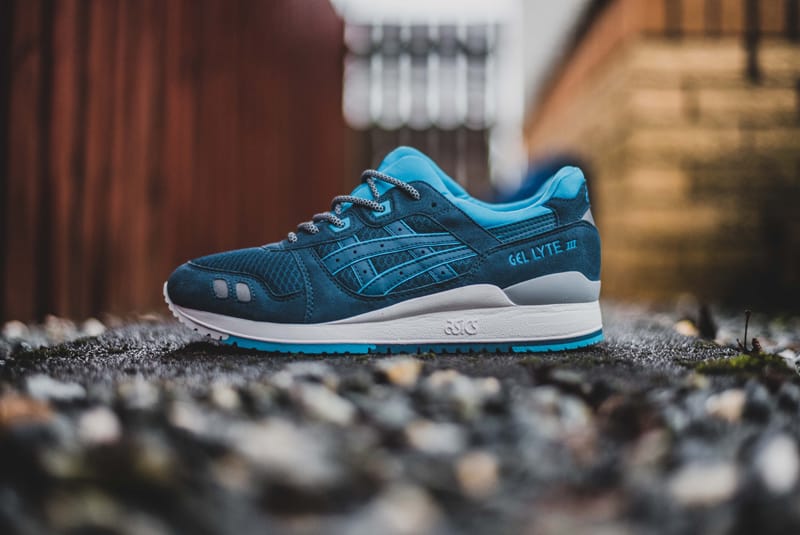 ASICS Tiger GEL-Lyte III 全新配色設計「Energy」