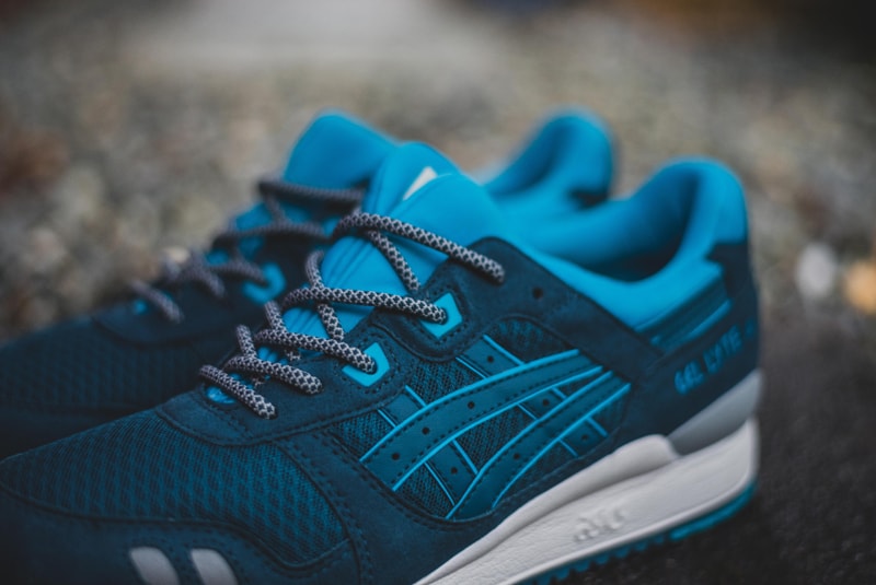 ASICS Tiger GEL-Lyte III 全新配色設計「Energy」