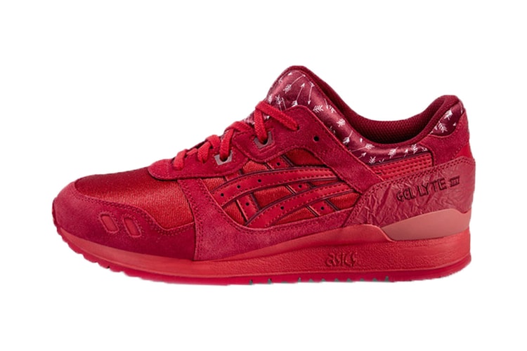 ASICS Tiger GEL-Lyte III 2016 情人節別注配色系列