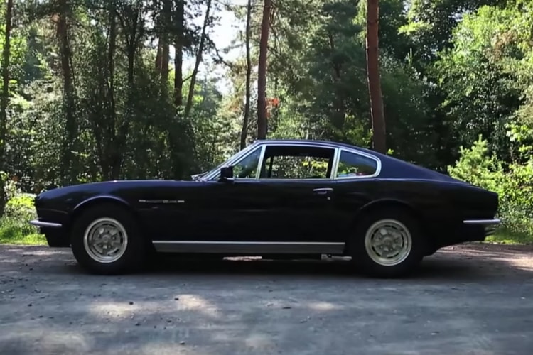 Petrolicious 造訪 1971 年式樣 Aston Martin DBS 車主