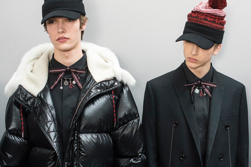 走進 Dior Homme 2016 秋冬發佈會現場