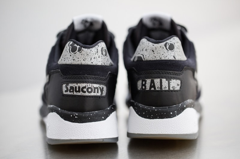 BAIT x Saucony 5500 CruelWorld 6「Giant Leaps」聯名配色