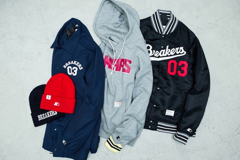BEDWIN & THE HEARTBREAKERS x Starter 聯名別注系列