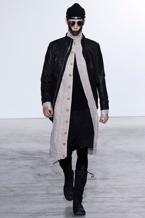 Boris Bidjan Saberi 2016 秋冬系列