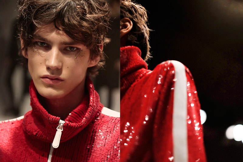 Burberry 2016 秋冬男裝舞台背後