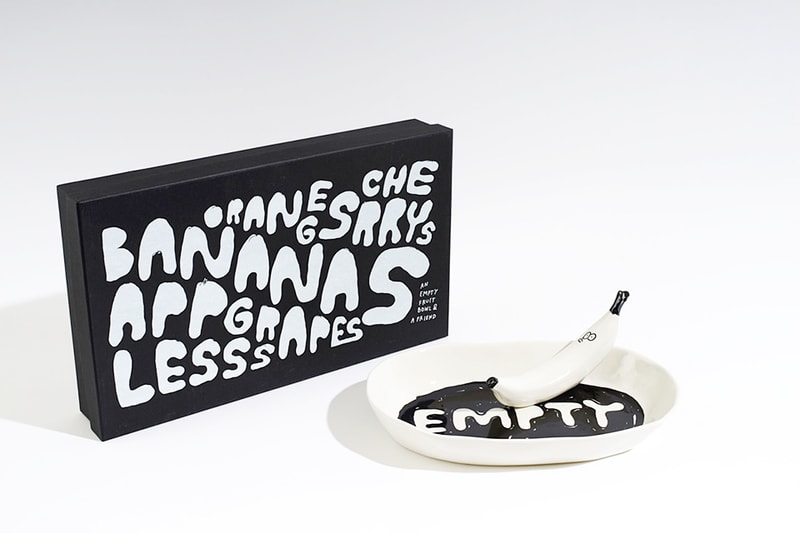 case studyo x stefan marx an empty fruitbowl a friend