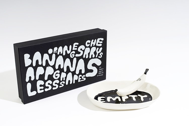 Case Studyo x Stefan Marx 推出聯名「An Empty Fruitbowl & a Friend」手工製瓷器套裝