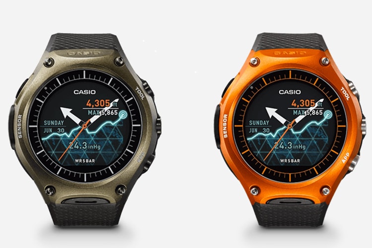 Outdoor, Casio, Smart Watch