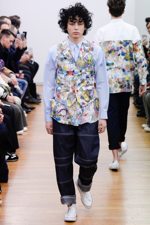 COMME des GARÇONS SHIRT's 2016 Fall/Winter Collection