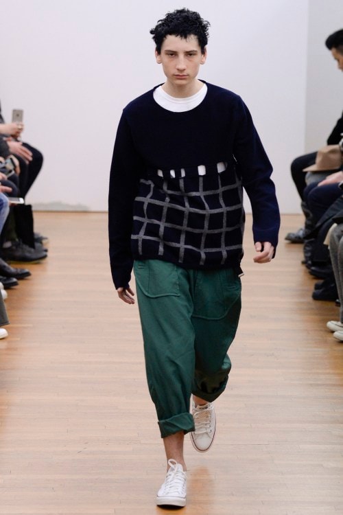 COMME des GARÇONS SHIRT's 2016 Fall/Winter Collection