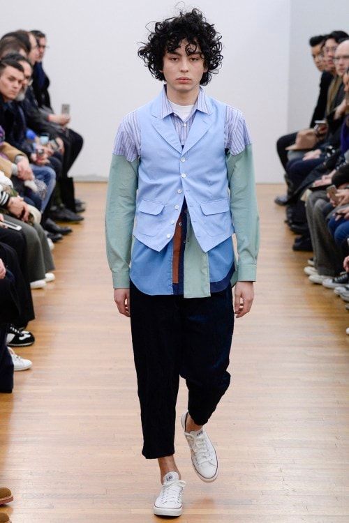 COMME des GARÇONS SHIRT's 2016 Fall/Winter Collection