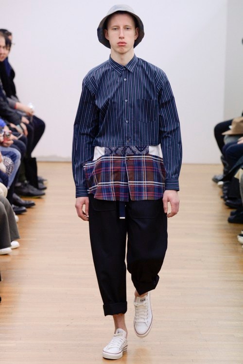COMME des GARÇONS SHIRT's 2016 Fall/Winter Collection