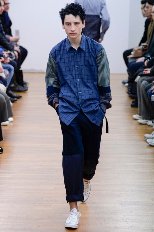 COMME des GARÇONS SHIRT's 2016 Fall/Winter Collection
