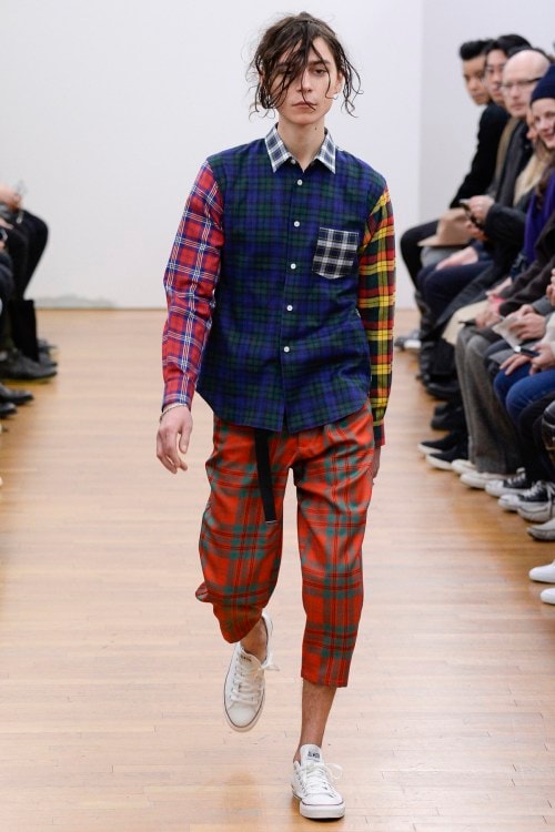 COMME des GARÇONS SHIRT's 2016 Fall/Winter Collection