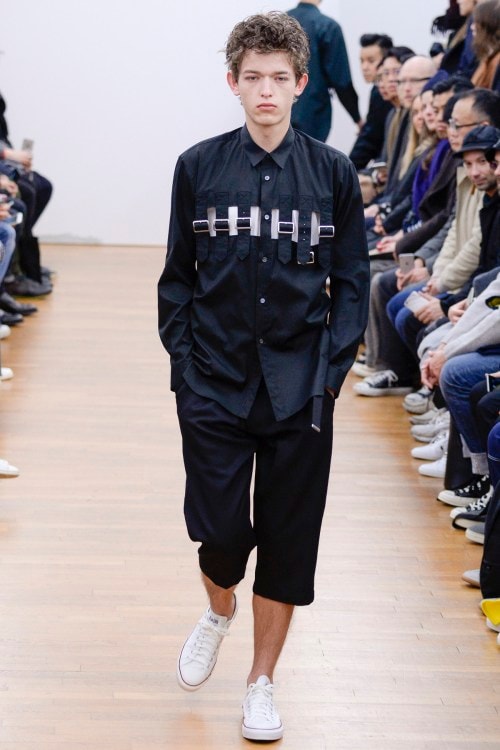 COMME des GARÇONS SHIRT's 2016 Fall/Winter Collection