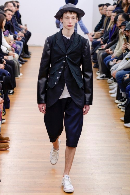 COMME des GARÇONS SHIRT's 2016 Fall/Winter Collection
