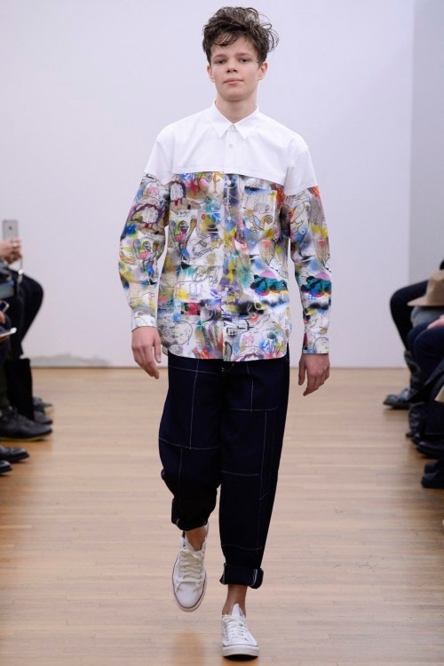 COMME des GARÇONS SHIRT's 2016 Fall/Winter Collection
