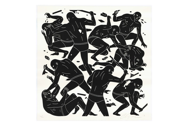 洛杉磯藝術家 Cleon Peterson 香港個人展