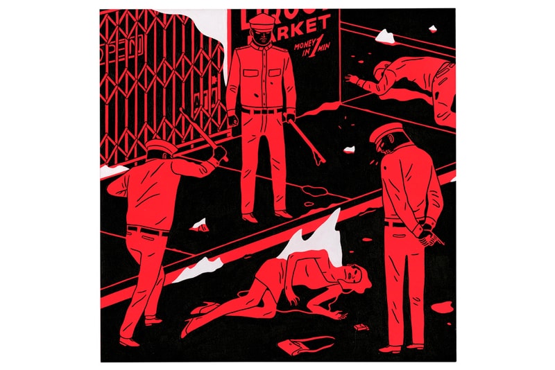 洛杉磯藝術家 Cleon Peterson 香港個人展