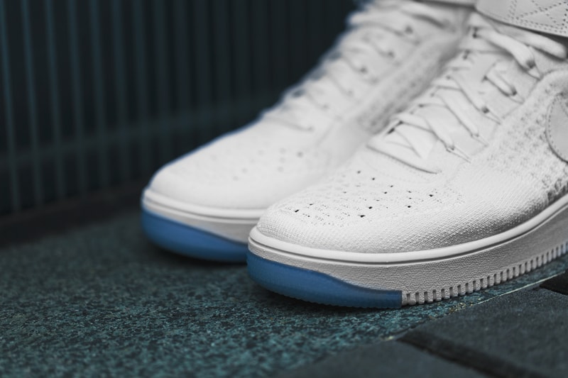 Nike 全新 Air Force 1 Ultra Flyknit Mid 鞋款正式登場