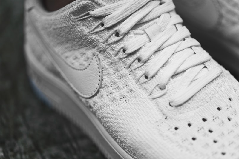 近賞 Nike 全新 Air Force 1 Ultra Flyknit 女裝鞋款