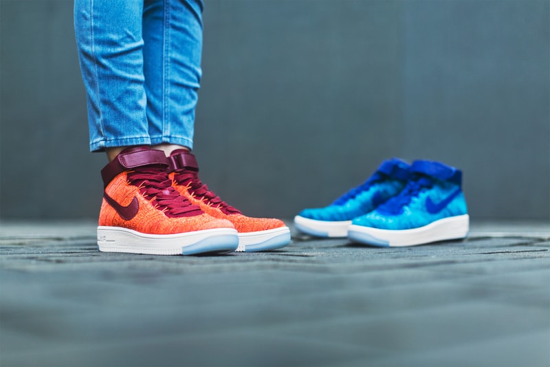 近賞 Nike 全新 Air Force 1 Ultra Flyknit 女裝鞋款