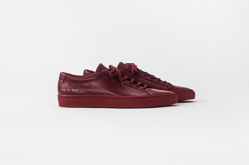 Common Projects 2016 春夏 Achilles Low 系列