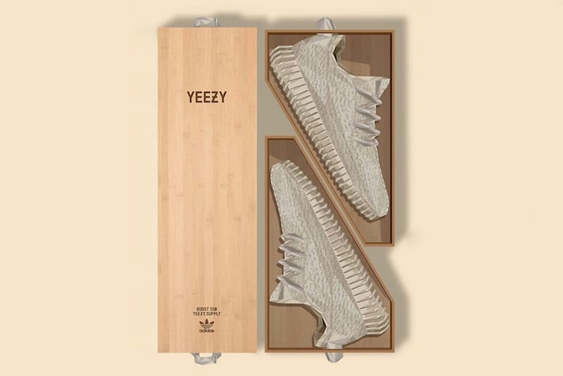 adidas Yeezy Boost 350 概念鞋盒設計