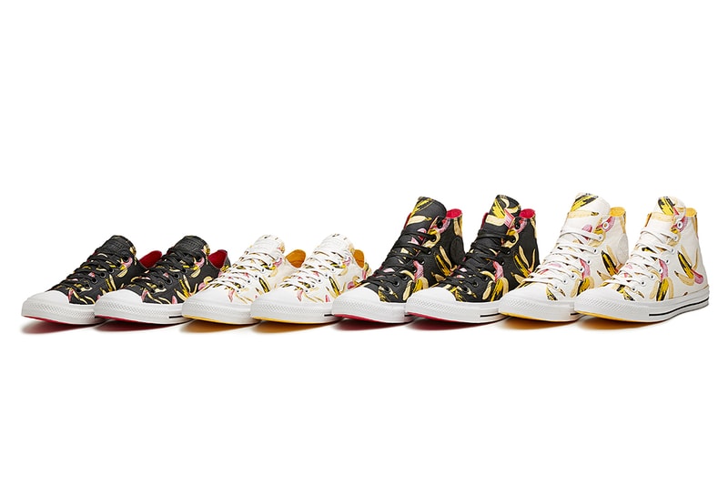 Converse and CLOT Team up for  Andy Warhol Collection