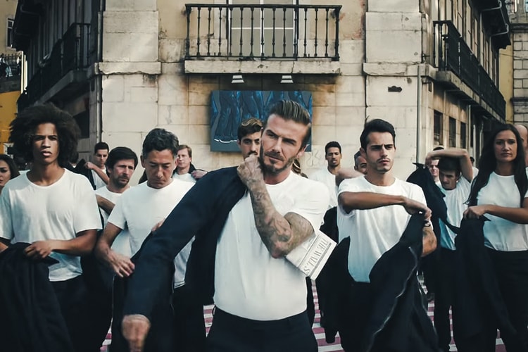 最新 H&M 廣告出爐 全世界都在模仿 David Beckham 脫衣
