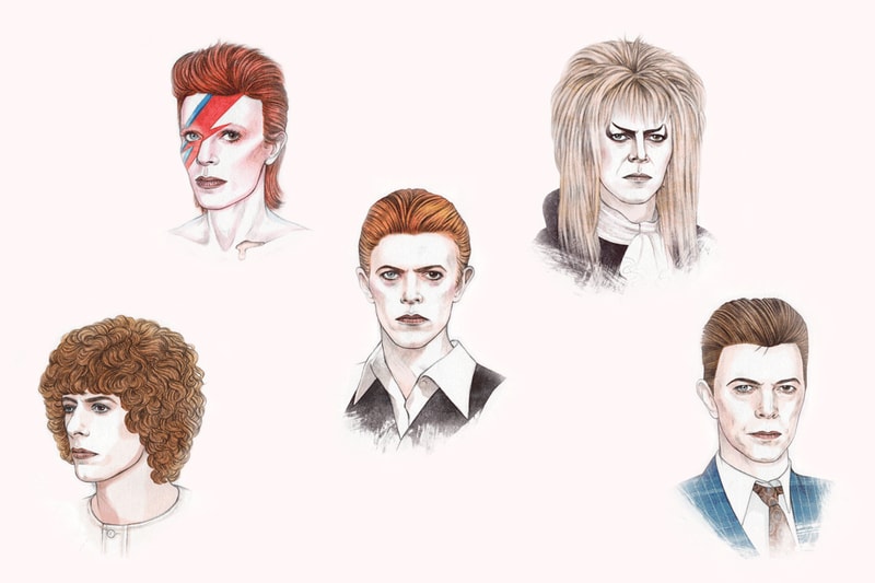 英倫搖滾巨星 David Bowie 回顧特集