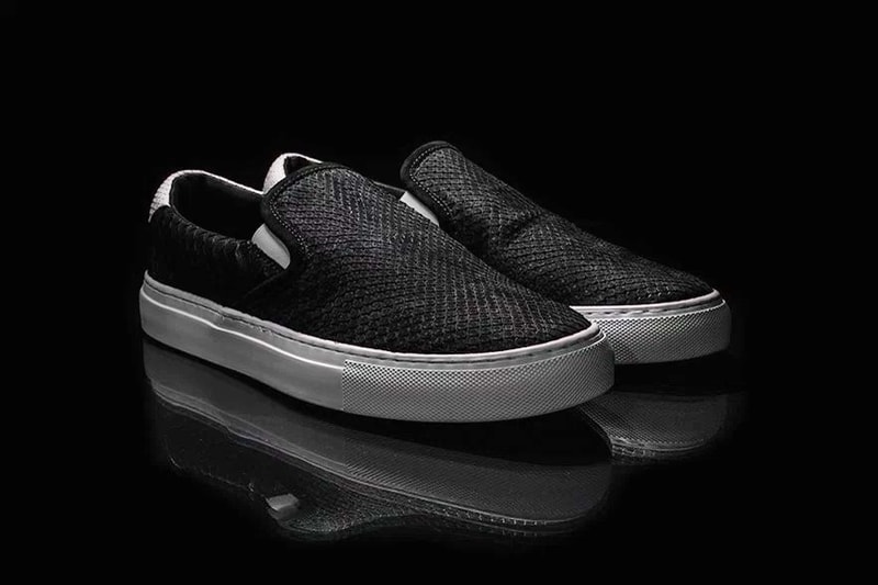 Diemme x Crossover 聯名「Pain, Grief, Despair」Slip-on 鞋款