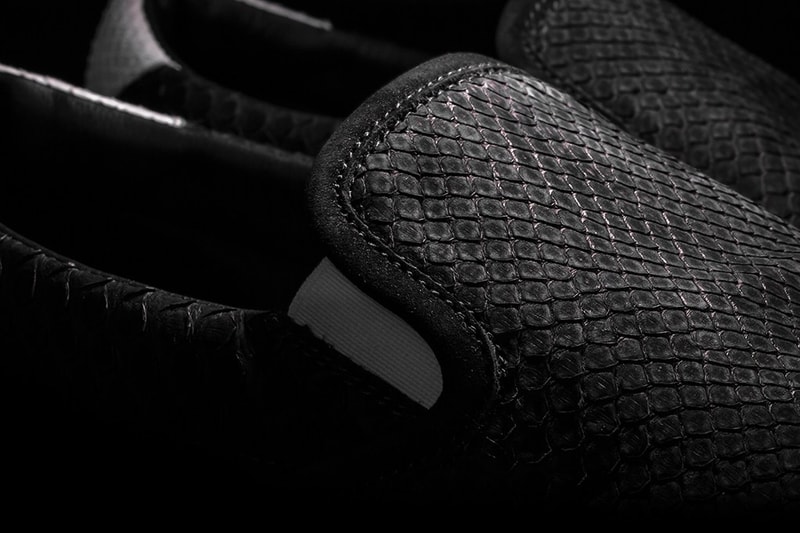 Diemme x Crossover 聯名「Pain, Grief, Despair」Slip-on 鞋款