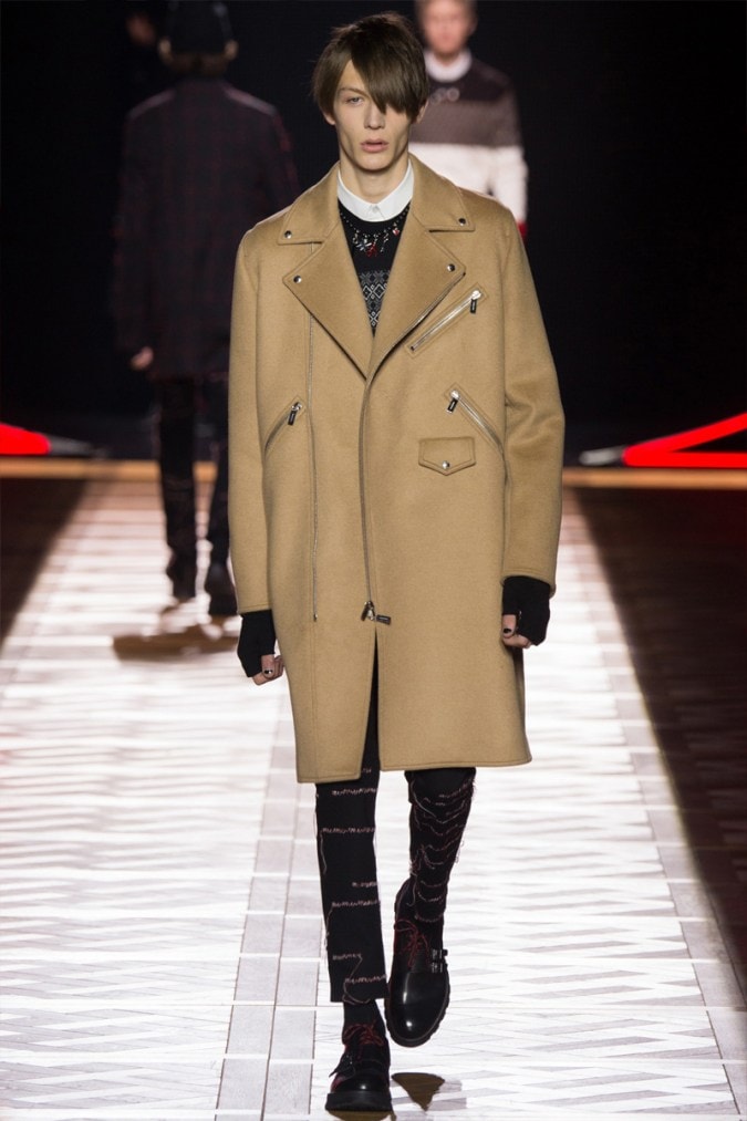 Dior Homme 2016 秋冬系列