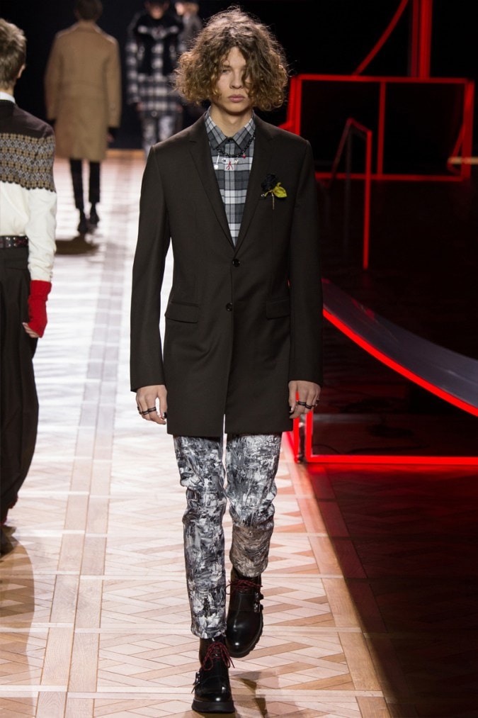 Dior Homme 2016 秋冬系列