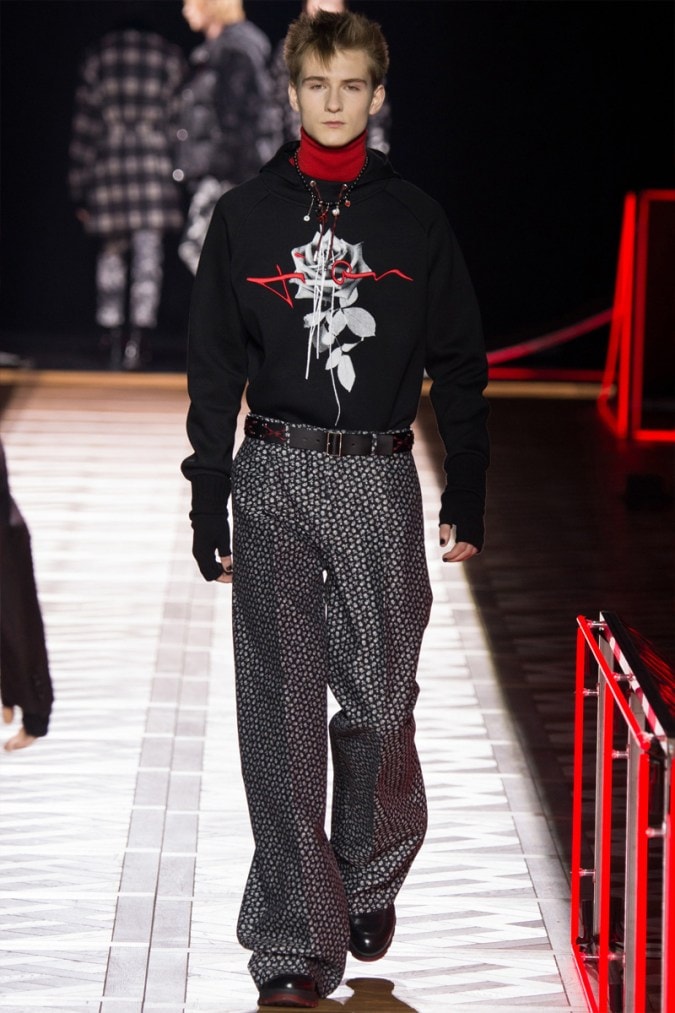 Dior Homme 2016 秋冬系列
