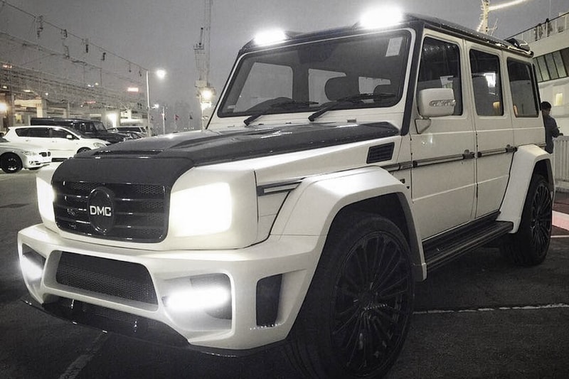 DMC MERCEDES-AMG G63 ZEUS Hong Kong 