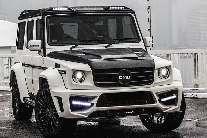 DMC MERCEDES-AMG G63 ZEUS Hong Kong 