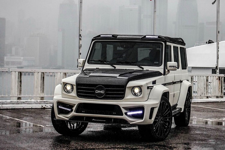 DMC MERCEDES-AMG G63 ZEUS, 香港捕獲!