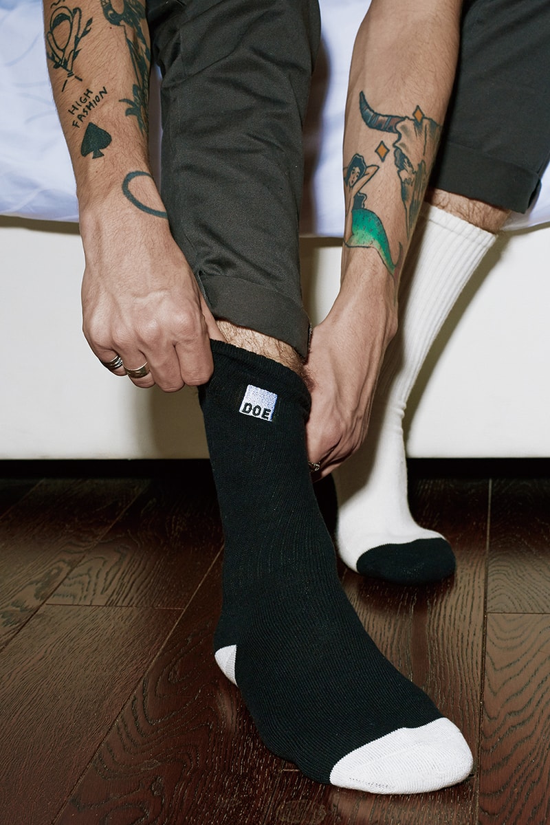 DOE 2016「Stockings Pack」襪子系列