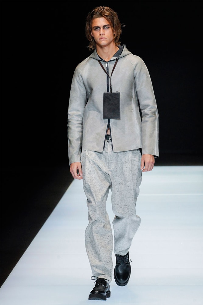 Emporio Armani 2016 秋冬系列－打破舊有形象