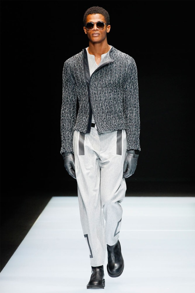 Emporio Armani 2016 秋冬系列－打破舊有形象