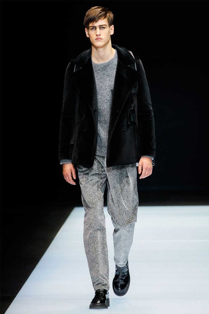 Emporio Armani 2016 秋冬系列－打破舊有形象