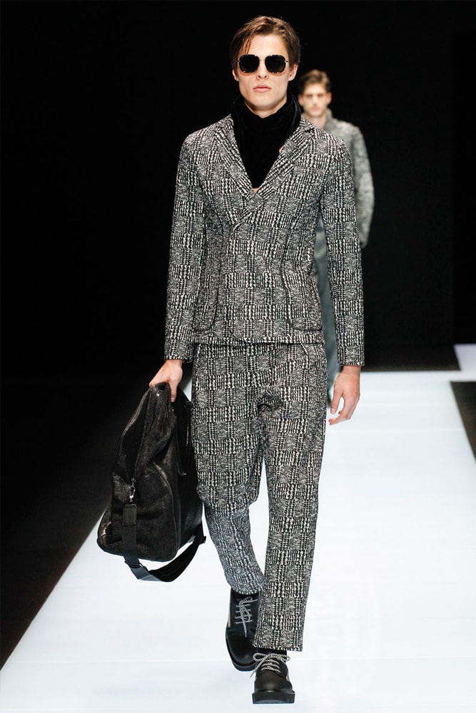Emporio Armani 2016 秋冬系列－打破舊有形象