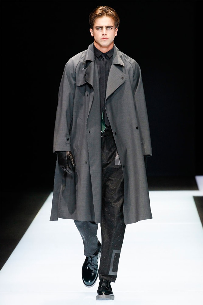 Emporio Armani 2016 秋冬系列－打破舊有形象