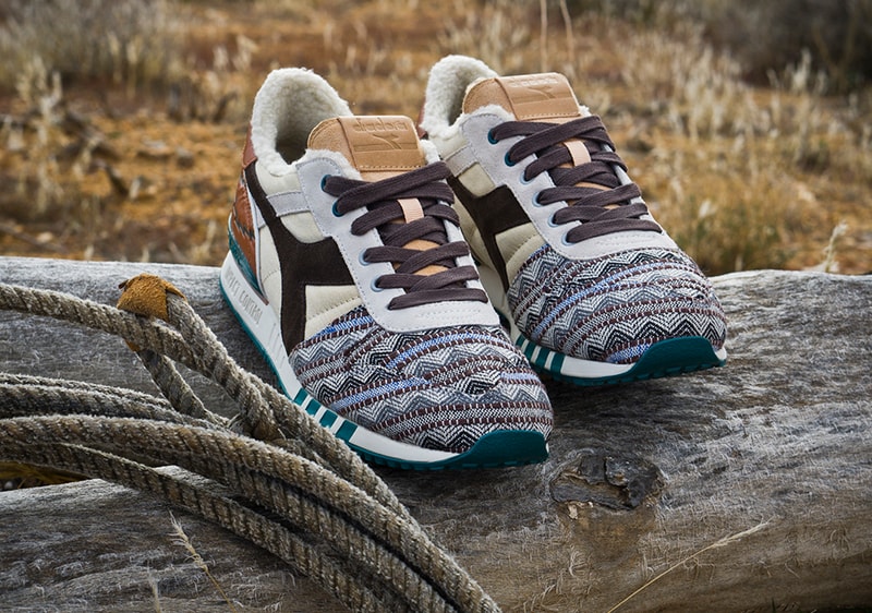 Extra Butter x Diadora Titan II「Spaghetti Westerns」聯名配色