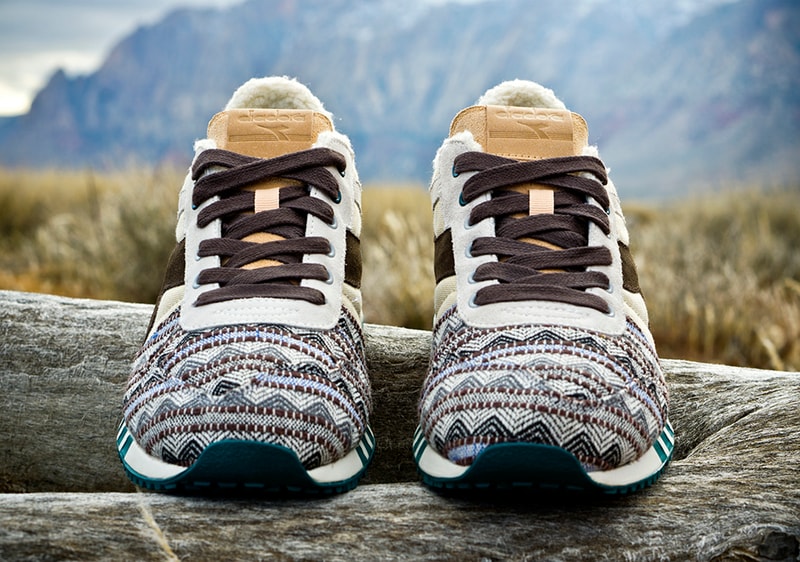 Extra Butter x Diadora Titan II「Spaghetti Westerns」聯名配色