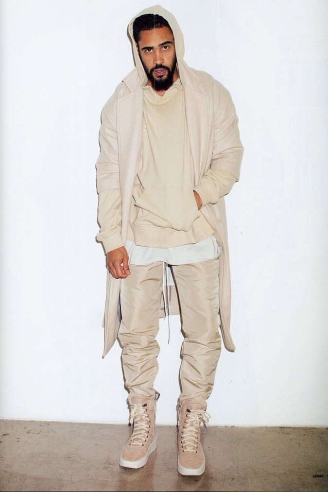 《SENSE》打造 Fear of God 最新 Fourth Collection 造型特輯