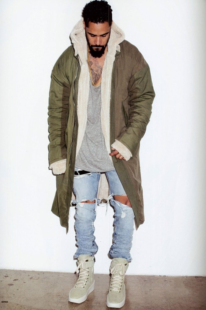 《SENSE》打造 Fear of God 最新 Fourth Collection 造型特輯